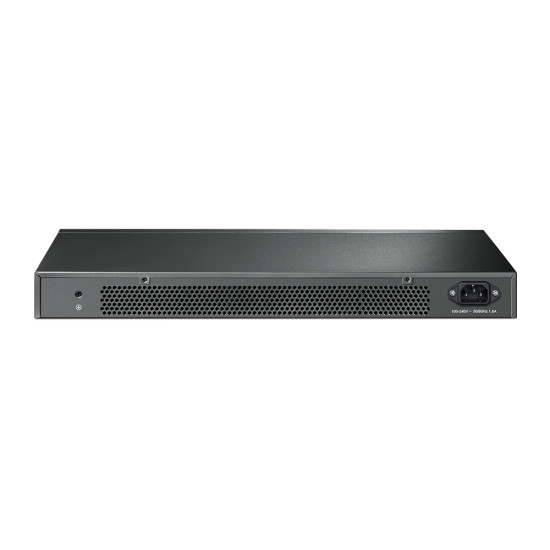 TP-Link TL-SG1048 network switch Unmanaged Gigabit Ethernet (10/100/1000) 1U Black TP-Link TL-SG1048 network switch Unmanaged Gigabit Ethernet (10/100/1000) 1U Black