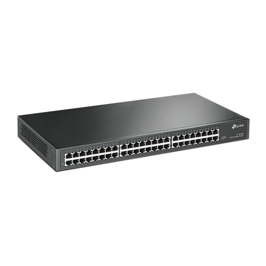 TP-Link TL-SG1048 network switch Unmanaged Gigabit Ethernet (10/100/1000) 1U Black TP-Link TL-SG1048 network switch Unmanaged Gigabit Ethernet (10/100/1000) 1U Black