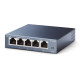 TP-Link TL-SG105 network switch Unmanaged L2 Gigabit Ethernet (10/100/1000) Black TP-Link TL-SG105 network switch Unmanaged L2 Gigabit Ethernet (10/100/1000) Black