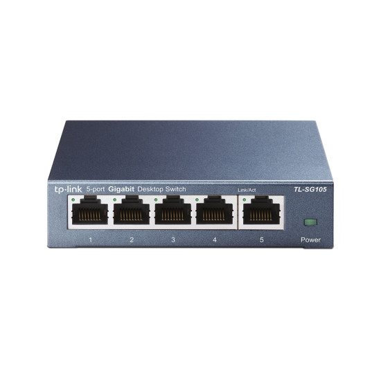 TP-Link TL-SG105 network switch Unmanaged L2 Gigabit Ethernet (10/100/1000) Black TP-Link TL-SG105 network switch Unmanaged L2 Gigabit Ethernet (10/100/1000) Black