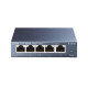 TP-Link TL-SG105 network switch Unmanaged L2 Gigabit Ethernet (10/100/1000) Black TP-Link TL-SG105 network switch Unmanaged L2 Gigabit Ethernet (10/100/1000) Black