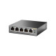 TP-Link TL-SF1005P network switch Unmanaged Fast Ethernet (10/100) Power over Ethernet (PoE) Black TP-Link TL-SF1005P network switch Unmanaged Fast Ethernet (10/100) Power over Ethernet (PoE) Black