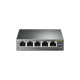 TP-Link TL-SF1005P network switch Unmanaged Fast Ethernet (10/100) Power over Ethernet (PoE) Black TP-Link TL-SF1005P network switch Unmanaged Fast Ethernet (10/100) Power over Ethernet (PoE) Black