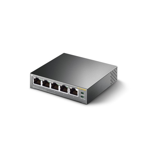 TP-Link TL-SF1005P network switch Unmanaged Fast Ethernet (10/100) Power over Ethernet (PoE) Black TP-Link TL-SF1005P network switch Unmanaged Fast Ethernet (10/100) Power over Ethernet (PoE) Black
