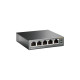 TP-Link TL-SF1005P network switch Unmanaged Fast Ethernet (10/100) Power over Ethernet (PoE) Black TP-Link TL-SF1005P network switch Unmanaged Fast Ethernet (10/100) Power over Ethernet (PoE) Black