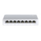 TP-Link TL-SF1008D network switch Unmanaged Fast Ethernet (10/100) White TP-Link TL-SF1008D network switch Unmanaged Fast Ethernet (10/100) White