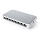 TP-Link TL-SF1008D network switch Unmanaged Fast Ethernet (10/100) White TP-Link TL-SF1008D network switch Unmanaged Fast Ethernet (10/100) White