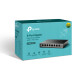 TP-Link TL-SG108PE network switch Managed L2 Gigabit Ethernet (10/100/1000) Power over Ethernet (PoE) Black TP-Link TL-SG108PE network switch Managed L2 Gigabit Ethernet (10/100/1000) Power over Ethernet (PoE) Black