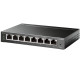 TP-Link TL-SG108PE network switch Managed L2 Gigabit Ethernet (10/100/1000) Power over Ethernet (PoE) Black TP-Link TL-SG108PE network switch Managed L2 Gigabit Ethernet (10/100/1000) Power over Ethernet (PoE) Black