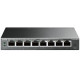 TP-Link TL-SG108PE network switch Managed L2 Gigabit Ethernet (10/100/1000) Power over Ethernet (PoE) Black TP-Link TL-SG108PE network switch Managed L2 Gigabit Ethernet (10/100/1000) Power over Ethernet (PoE) Black