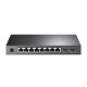 JetStream 10-Port Gigabit Smart Switch with 8-Port PoE+ JetStream 10-Port Gigabit Smart Switch with 8-Port PoE+