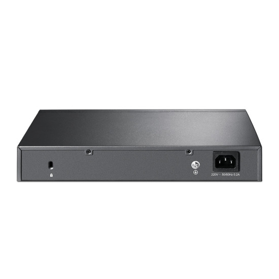 JetStream 8-Port Gigabit L2+ Managed Switch with 2 SFP Slots JetStream 8-Port Gigabit L2+ Managed Switch with 2 SFP Slots