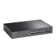JetStream 8-Port Gigabit L2+ Managed Switch with 2 SFP Slots JetStream 8-Port Gigabit L2+ Managed Switch with 2 SFP Slots