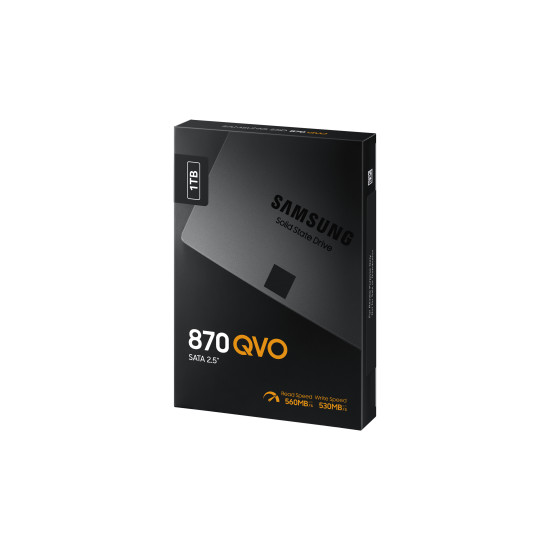 Samsung MZ-77Q1T0 1 TB 2.5" Serial ATA III QLC Samsung MZ-77Q1T0 1 TB 2.5" Serial ATA III QLC