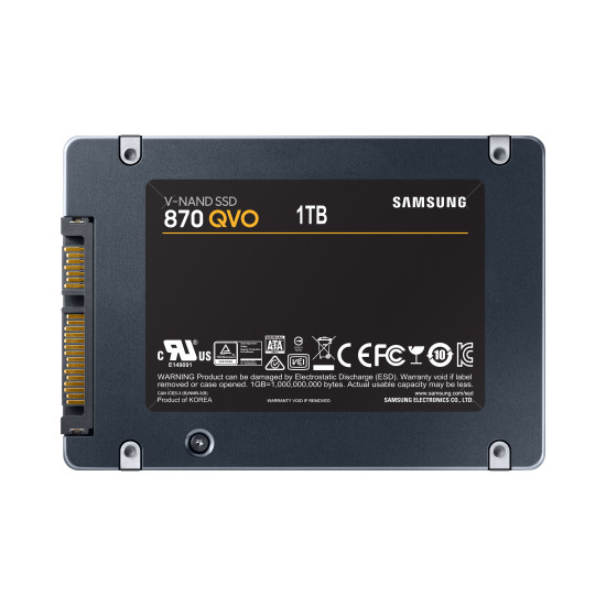 Samsung MZ-77Q1T0 1 TB 2.5" Serial ATA III QLC Samsung MZ-77Q1T0 1 TB 2.5" Serial ATA III QLC