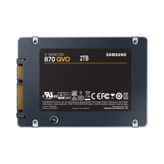 SAMSUNG 2TB 870 QVO 2.5" SATA SSD SAMSUNG 2TB 870 QVO 2.5" SATA SSD