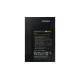 Samsung MZ-77Q1T0 1 TB 2.5" Serial ATA III QLC Samsung MZ-77Q1T0 1 TB 2.5" Serial ATA III QLC
