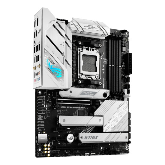 Mainboard|ASUS|AMD B650|SAM5|ATX|Memory DDR5|Memory slots 4|2xPCI-Express 4.0 1x|1xPCI-Express 4.0 16x|3xM.2|1xHDMI|1xDisplayPort|4xUSB 2.0|3xUSB 3.2|2xUSB-C|1xRJ45|5xAudio port|ROGSTRIXB650-AGAMWIFI Mainboard|ASUS|AMD B650|SAM5|ATX|Memory DDR5|Memory slots 4|2xPCI-Express 4.0 1x|1xPCI-Express 4.0 16x|3xM.2|1xHDMI|1xDisplayPort|4xUSB 2.0|3xUSB 3.2|2xUSB-C|1xRJ45|5xAudio port|ROGSTRIXB650-AGAMWIFI