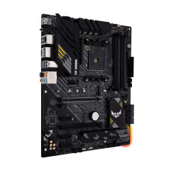 Mainboard|ASUS|AMD B550|SAM4|ATX|3xPCI-Express 3.0 1x|1xPCI-Express 3.0 16x|2xM.2|1xPCI-Express 4.0 16x|Memory DDR4|Memory slots 4|1xHDMI|1xDisplayPort|1xUSB type C|5xUSB 3.2|1xOptical S/PDIF|1xRJ45|5xAudio port|TUFGAMINGB550-PLUS