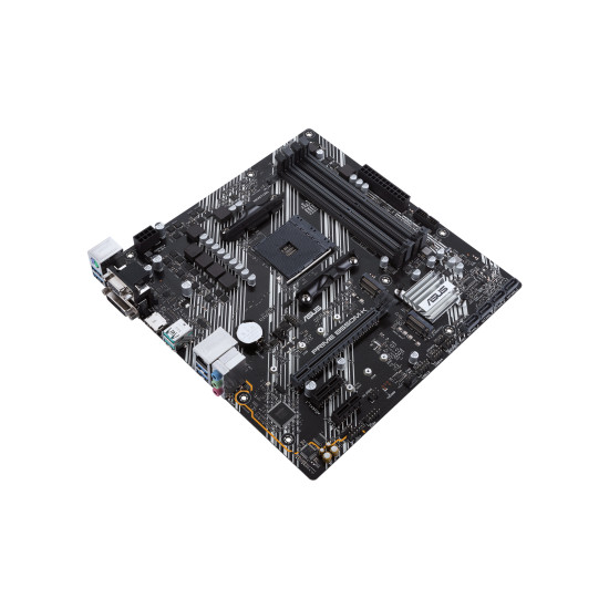 Mainboard|ASUS|AMD B550|SAM4|MicroATX|2xPCI-Express 3.0 1x|2xM.2|1xPCI-Express 4.0 16x|Memory DDR4|Memory slots 4|1x15pin D-sub|1xDVI|1xHDMI|6xUSB 3.2|1xPS/2|1xRJ45|3xAudio port|PRIMEB550M-K