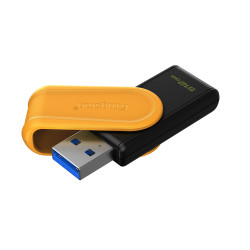 512GB Portable USB 3.2 Gen 1 DataTraveler Exodia S (Black/Yellow)