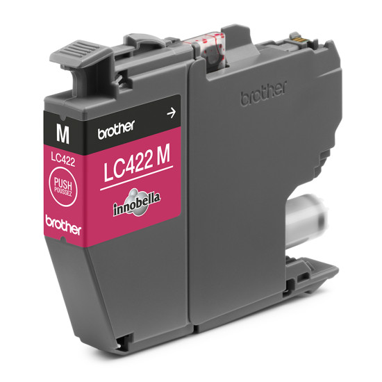 Brother LC422M ink cartridge 1 pc(s) Original Magenta Brother LC422M ink cartridge 1 pc(s) Original Magenta