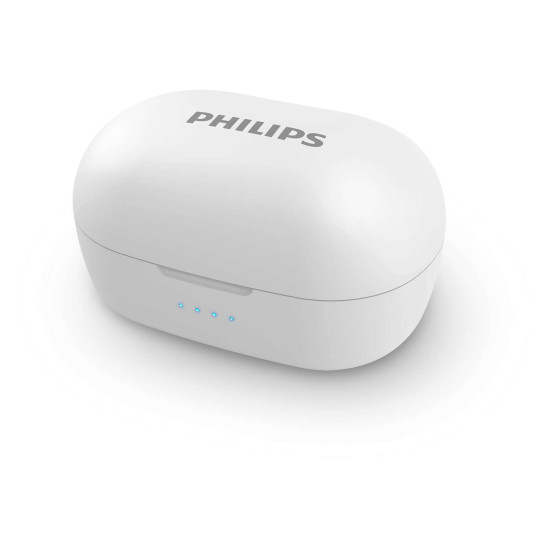 Philips 2000 series TAT2205 Wireless Bluetooth Earphones with Charging Case - White