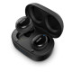 Philips 2000 series TAT2205 Wireless Bluetooth Earphones with Charging Case - Black