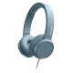Philips 3000 series TAH4105BL/00 headphones/headset Wired Head-band Calls/Music Blue