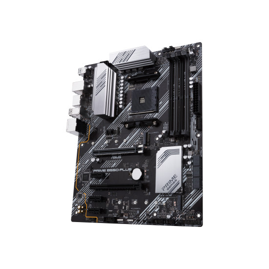 ASUS PRIME B550-PLUS AMD B550 Socket AM4 ATX ASUS PRIME B550-PLUS AMD B550 Socket AM4 ATX