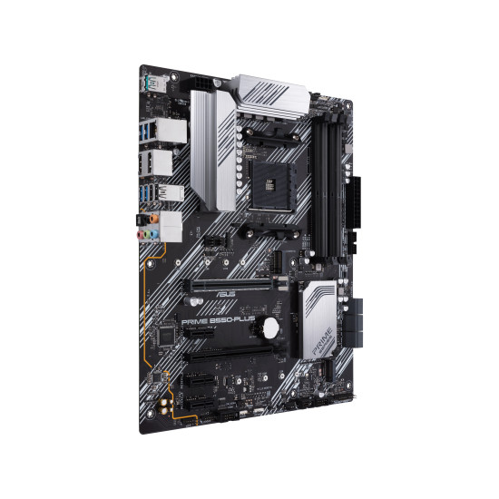 ASUS PRIME B550-PLUS AMD B550 Socket AM4 ATX ASUS PRIME B550-PLUS AMD B550 Socket AM4 ATX