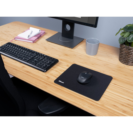 Trust 24193 mouse pad Gaming mouse pad Black Trust 24193 mouse pad Gaming mouse pad Black