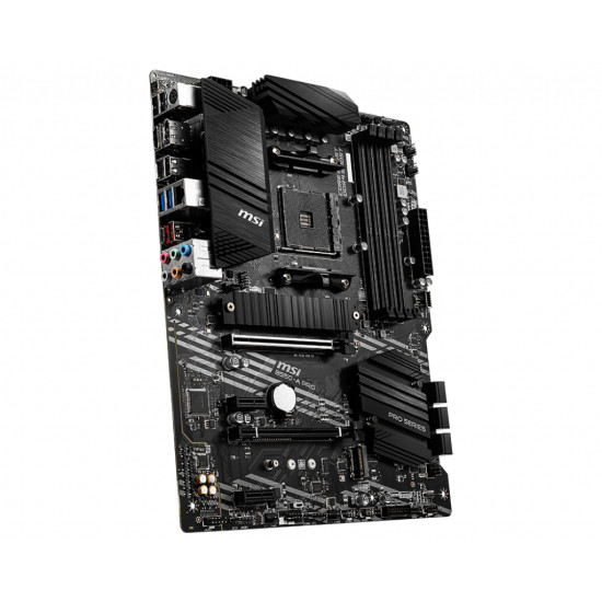 Mainboard|MSI|AMD B550|SAM4|ATX|2xPCI-Express 3.0 1x|1xPCI-Express 3.0 4x|2xM.2|1xPCI-Express 4.0 16x|Memory DDR4|Memory slots 4|1xDisplayPort|2xAudio-In|4xAudio-Out|4xUSB 2.0|1xUSB type C|3xUSB 3.2|1xPS/2|1xRJ45|B550-APRO Mainboard|MSI|AMD B550|SAM4|ATX|2xPCI-Express 3.0 1x|1xPCI-Express 3.0 4x|2xM.2|1xPCI-Express 4.0 16x|Memory DDR4|Memory slots 4|1xDisplayPort|2xAudio-In|4xAudio-Out|4xUSB 2.0|1xUSB type C|3xUSB 3.2|1xPS/2|1xRJ45|B550-APRO