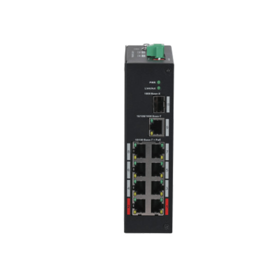 Switch|DAHUA|PFS3110-8ET-96-V2|PoE ports 8|96 Watts|DH-PFS3110-8ET-96-V2 Switch|DAHUA|PFS3110-8ET-96-V2|PoE ports 8|96 Watts|DH-PFS3110-8ET-96-V2