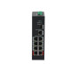 Switch|DAHUA|PFS3110-8ET-96-V2|PoE ports 8|96 Watts|DH-PFS3110-8ET-96-V2 Switch|DAHUA|PFS3110-8ET-96-V2|PoE ports 8|96 Watts|DH-PFS3110-8ET-96-V2
