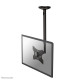 Neomounts FPMA-C060BLACK Monitor/TV mount ceiling 10-40" - h 60-85 cm Neomounts FPMA-C060BLACK Monitor/TV mount ceiling 10-40" - h 60-85 cm