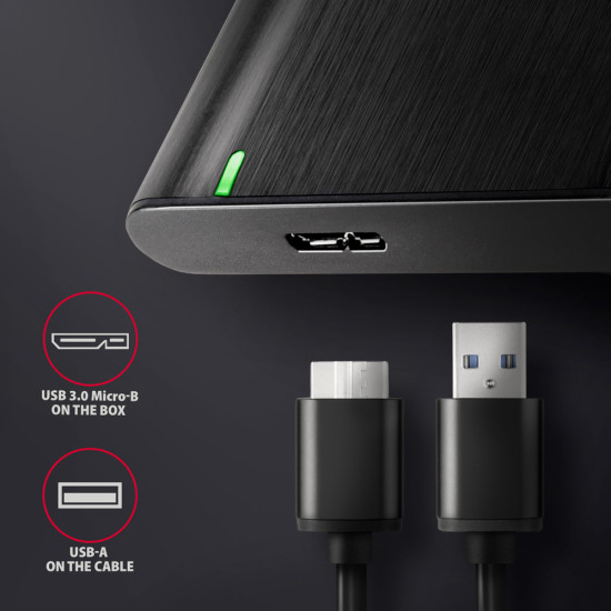 Axagon EE25-A6M storage drive enclosure HDD/SSD enclosure Black 2.5" Axagon EE25-A6M storage drive enclosure HDD/SSD enclosure Black 2.5"