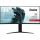 iiyama G-MASTER GCB3480WQSU-B1 computer monitor 86.4 cm (34") 3440 x 1440 pixels UltraWide Quad HD LCD Black iiyama G-MASTER GCB3480WQSU-B1 computer monitor 86.4 cm (34") 3440 x 1440 pixels UltraWide Quad HD LCD Black