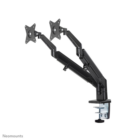 Neomounts DS70-810BL2 Monitor arm 17-32" - gas spring - space saving - 180°-stop Neomounts DS70-810BL2 Monitor arm 17-32" - gas spring - space saving - 180°-stop