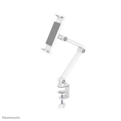 NEOMOUNTS TABLET DESK CLAMP (SUITED FROM 4,7" UP TO 12.9") WHITE