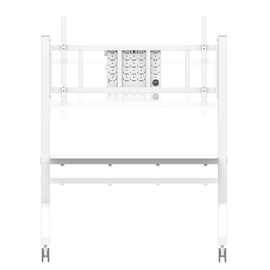 Neomounts FL50-575WH1 TV trolley 65-110" - fast installation - TÜV Neomounts FL50-575WH1 TV trolley 65-110" - fast installation - TÜV