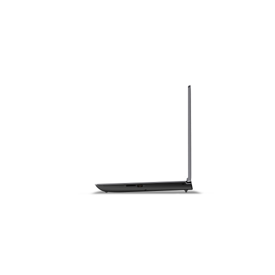 Lenovo ThinkPad P16 Gen 2 Intel® Core™ i7 i7-14700HX Mobile workstation 40.6 cm (16") WQXGA 32 GB DDR5-SDRAM 1 TB SSD NVIDIA RTX 2000 Ada Wi-Fi 6E (802.11ax) Windows 11 Pro Nordic Grey, Black