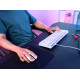 Trust GXT 833W THADO keyboard Gaming USB QWERTY US English White