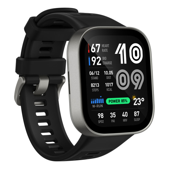 SMARTWATCH BIP MAX/SILVER W2568EU1N AMAZFIT