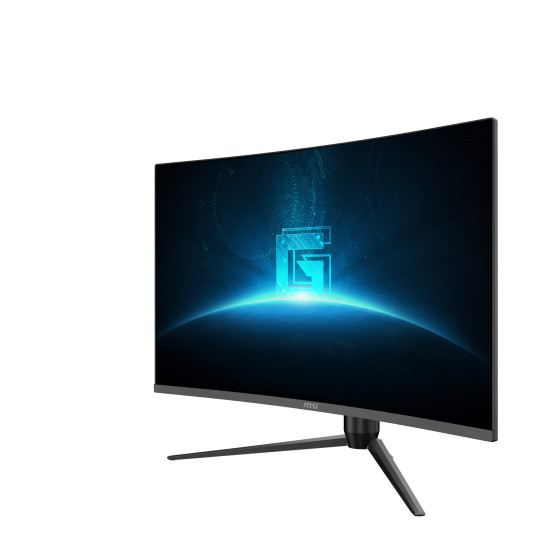 MSI G32CQ5P computer monitor 80 cm (31.5") 2560 x 1440 pixels Wide Quad HD LCD Black MSI G32CQ5P computer monitor 80 cm (31.5") 2560 x 1440 pixels Wide Quad HD LCD Black