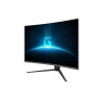 MSI G32CQ5P computer monitor 80 cm (31.5") 2560 x 1440 pixels Wide Quad HD LCD Black MSI G32CQ5P computer monitor 80 cm (31.5") 2560 x 1440 pixels Wide Quad HD LCD Black