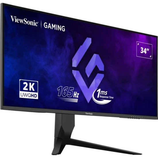 Viewsonic VX Series VX3480-2K-PRO computer monitor 86.4 cm (34") 3440 x 1440 pixels UltraWide Quad HD LED Black Viewsonic VX Series VX3480-2K-PRO computer monitor 86.4 cm (34") 3440 x 1440 pixels UltraWide Quad HD LED Black