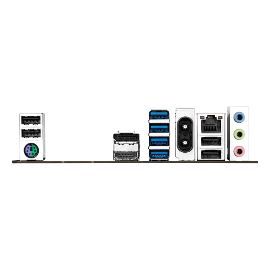 A520M DS3H WIFI6E Motherboard - Supports AMD Ryzen 5000 Series AM4 CPUs, up to 4733MHz DDR4 (OC), 1xPCIe 3.0 M.2, WIFI 6E, GbE LAN, USB 3.2 Gen 1