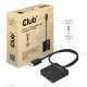 CLUB3D HDMI 2-in-1 Bi-directional Switch for 8K60Hz or 4K120Hz CLUB3D HDMI 2-in-1 Bi-directional Switch for 8K60Hz or 4K120Hz
