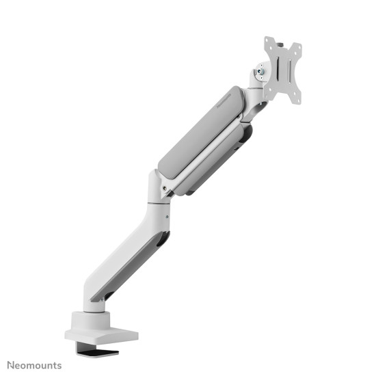 Neomounts DS70PLUS-450WH1 Monitor arm 17-49" - gas spring - Topfix - 180°-stop Neomounts DS70PLUS-450WH1 Monitor arm 17-49" - gas spring - Topfix - 180°-stop